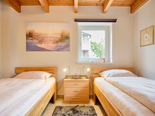 Einzelbetten Erdgeschoss