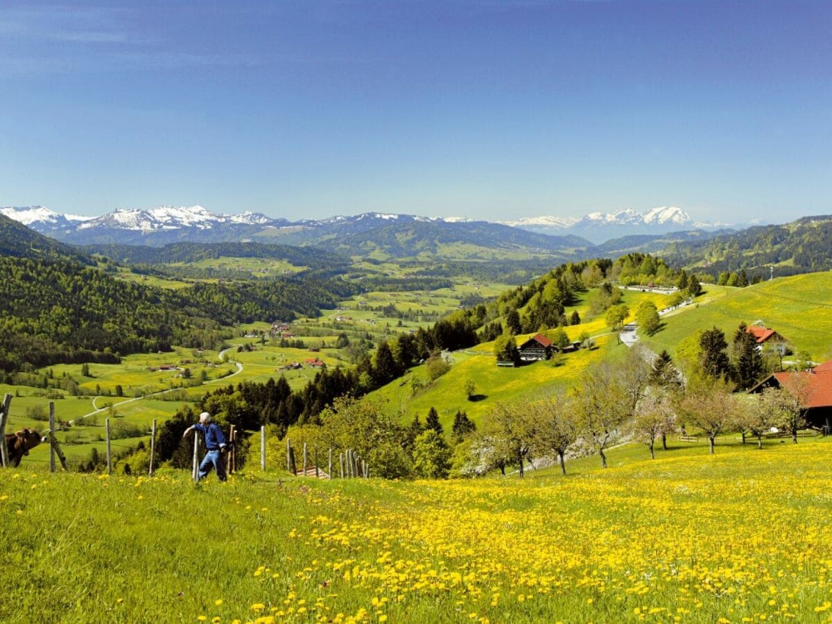 Sommer in Oberstaufen