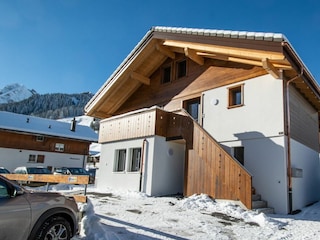 Ferienwohnung Adelboden Außenaufnahme 6