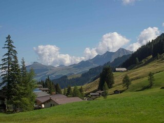 Blick auf Sehenswürdigkeit