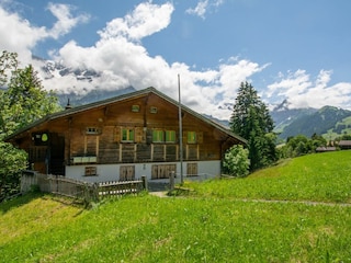 Chalet Adelboden Außenaufnahme 1