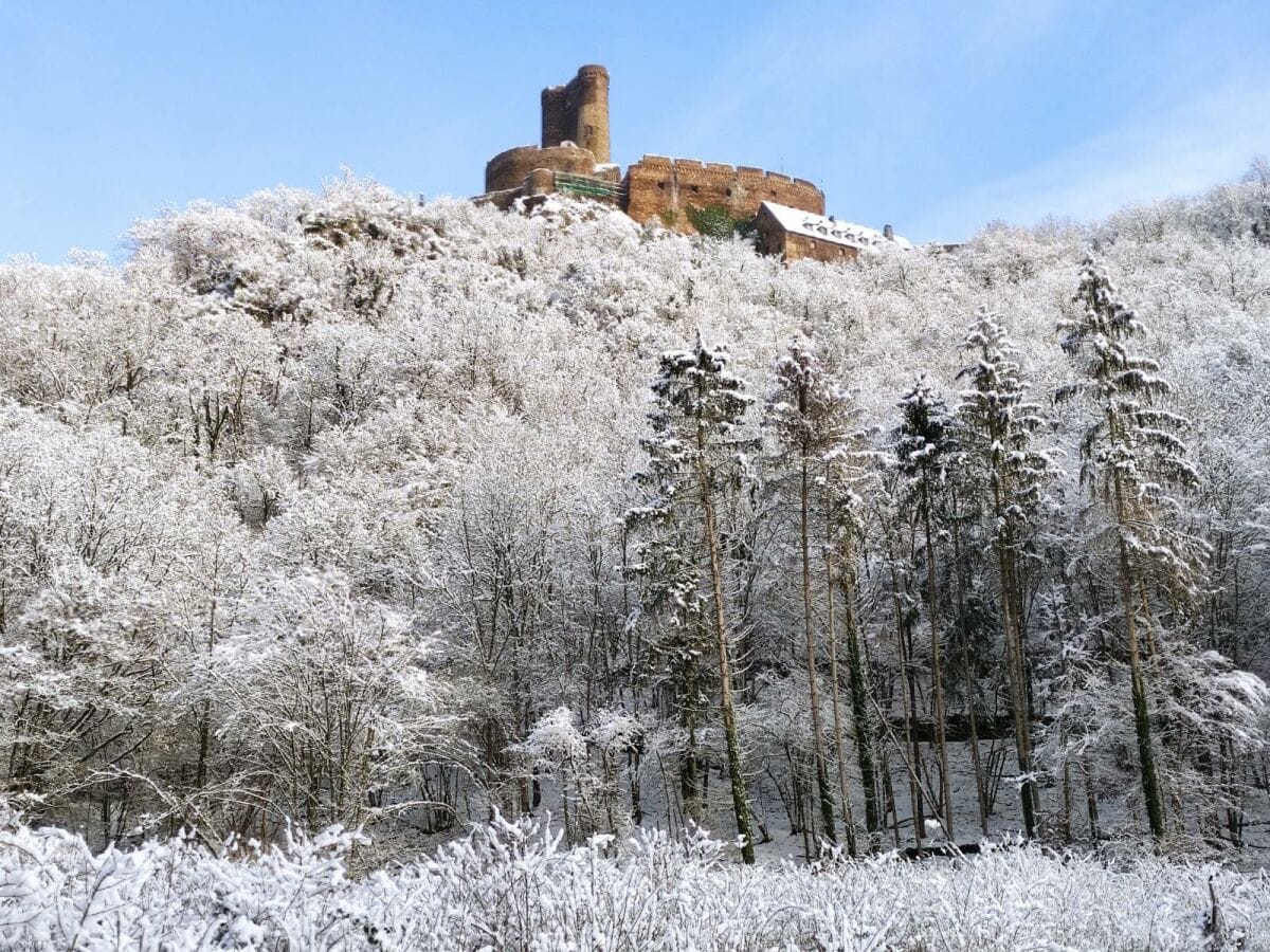 Ehrenburg im Winter / Schnee