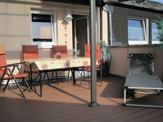 Dachterrasse