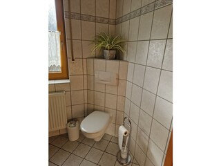 Badezimmer-WC
