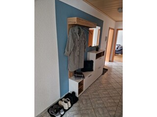 Flur - Garderobe
