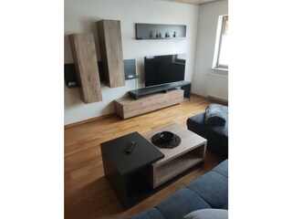 Wohnwand im Wohnzimmer