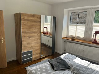 Großes Apartment-Schlafzimmerblick