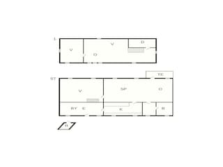 Ferienhaus Vesløs Grundriss 10