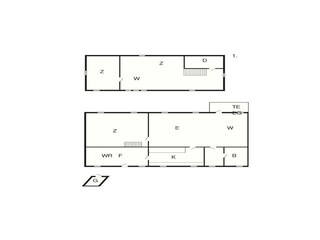 Ferienhaus Vesløs Grundriss 8