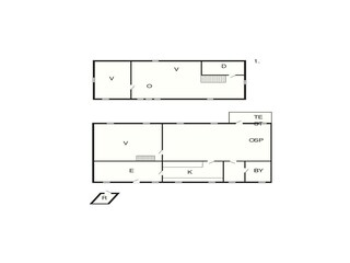 Holiday house Vesløs Floor Plan 9