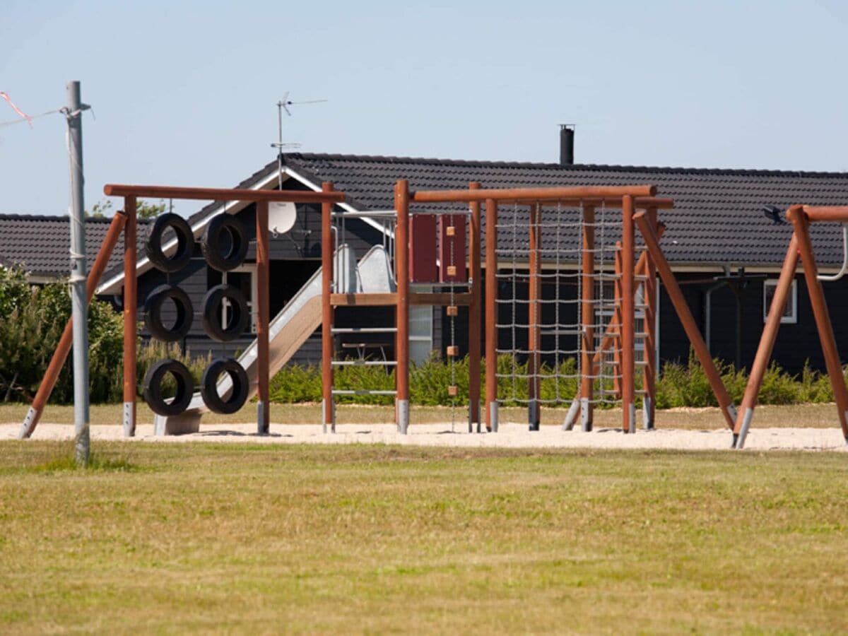 Ferienhaus Skaven Strand Außenaufnahme 1