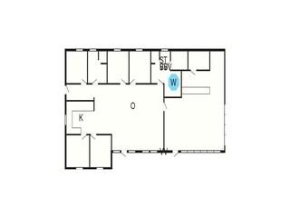 Ferienhaus Skaven Strand  59