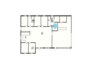 Ferienhaus Skaven Strand  60