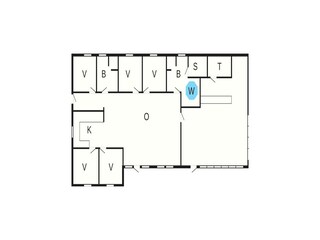 Vakantiehuis Skaven Strand Grondplan 59