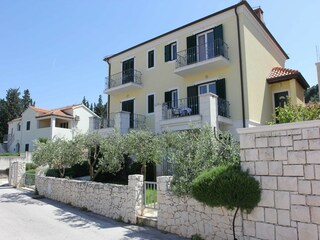 Apartment Supetar Außenaufnahme 6