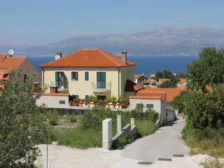 Appartement Supetar Buitenaudio-opname 5
