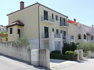 Apartment Supetar Außenaufnahme 6