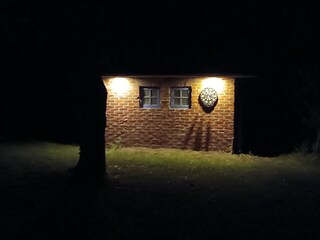 Nebengebäude uns Spielbereich
