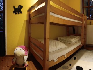 Schlafzimmer 2 / Kinderzimmer