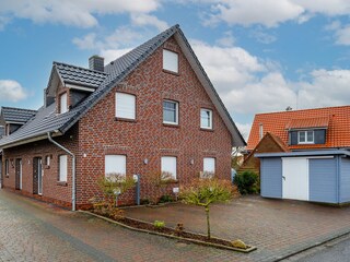 Apartamento de vacaciones Greetsiel Grabación al aire libre 1