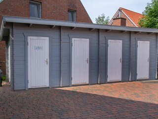 Apartamento de vacaciones Greetsiel Grabación al aire libre 3