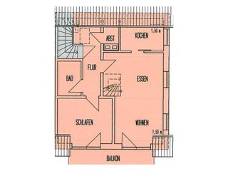 Appartamento per vacanze Greetsiel Pianta del piano 76