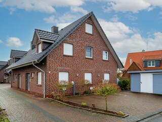 Apartamento de vacaciones Greetsiel Grabación al aire libre 15