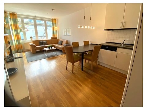 Ferienwohnung Vinkelau Wohnung 70m² mit Freisitz
