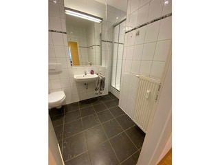 Badezimmer mit WC