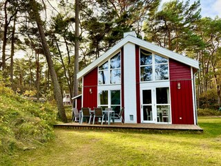 Casa de vacaciones Baabe Grabación al aire libre 2
