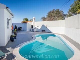 Maison de vacances Ferreiras Enregistrement extérieur 3