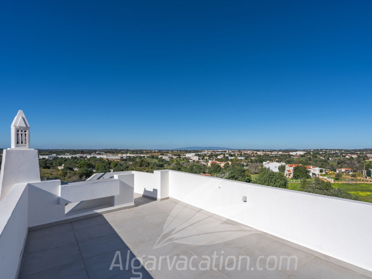 Ausblick von der Dachterrasse