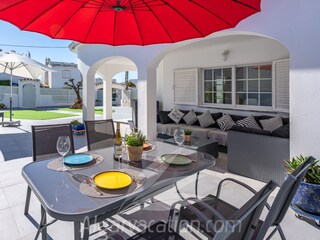 Casa per le vacanze Ferreiras Registrazione all'aperto 10