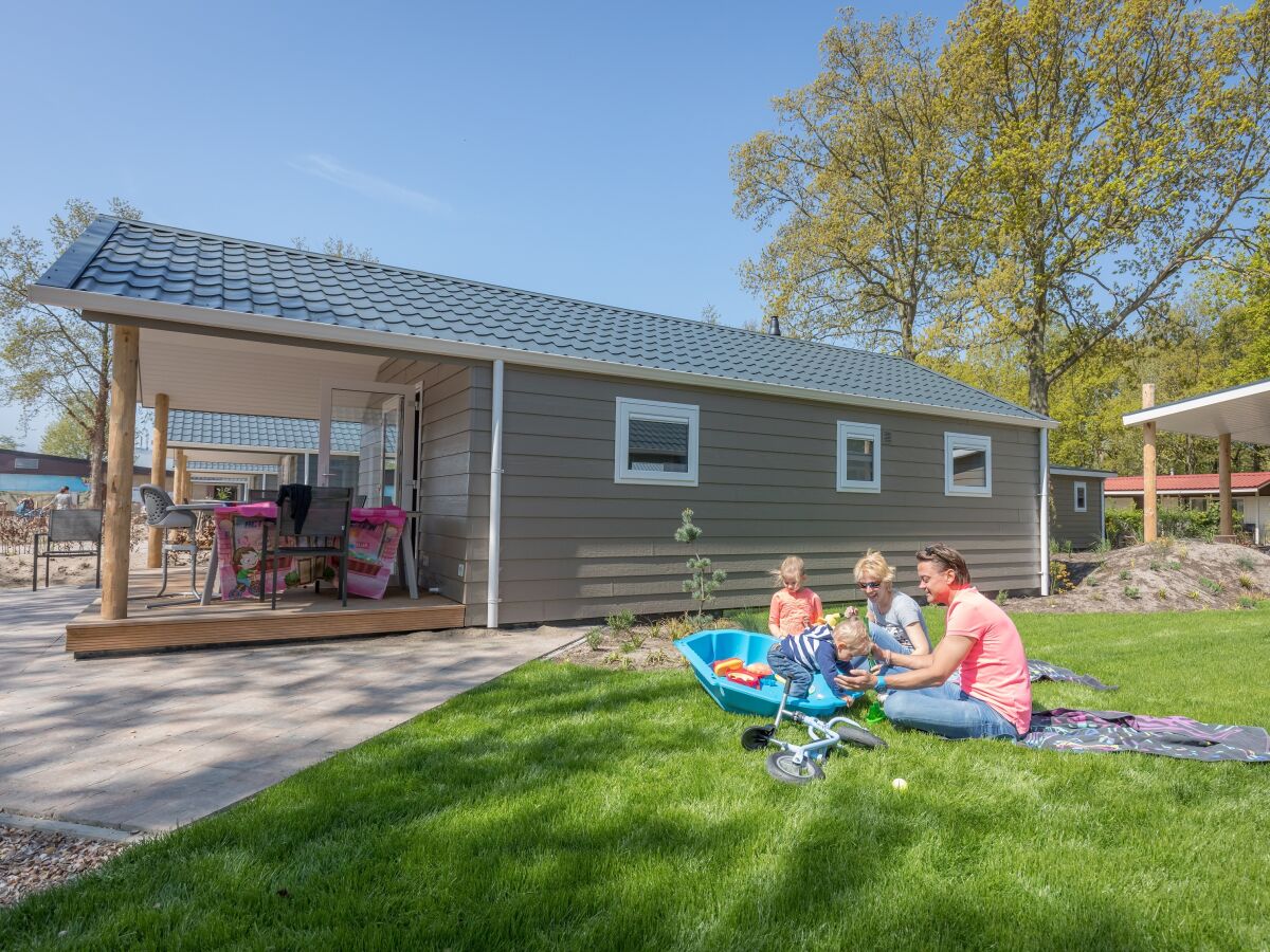 Strandlodge mit eigenen Garten