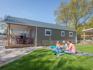 Strandlodge mit eigenen Garten