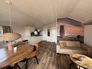 Strandlodge in  Strandnähe