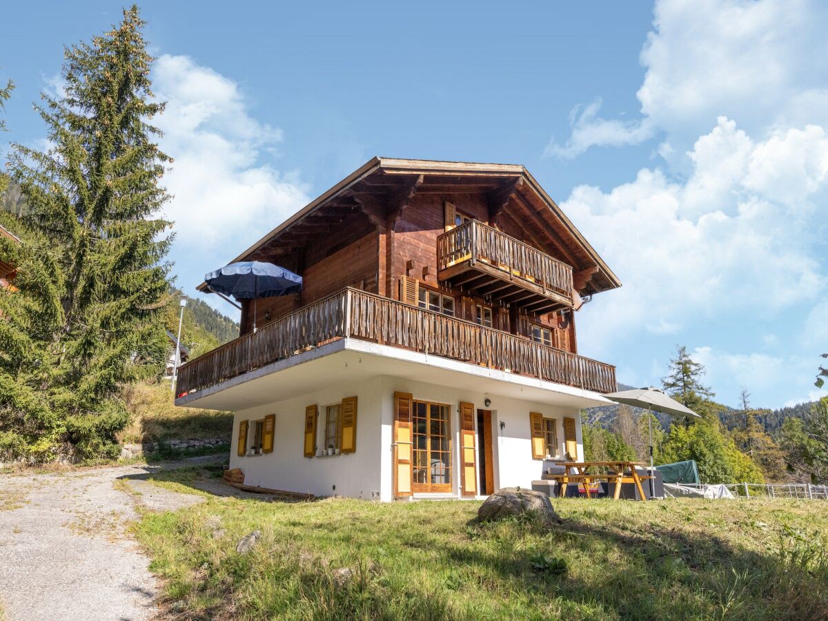 Maison de vacances Fiesch Enregistrement extérieur 1