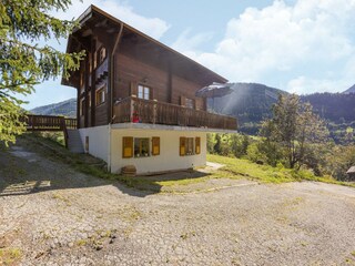 Maison de vacances Fiesch Enregistrement extérieur 2
