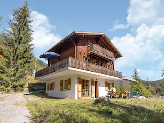 Holiday house Fiesch Outdoor Recording 4