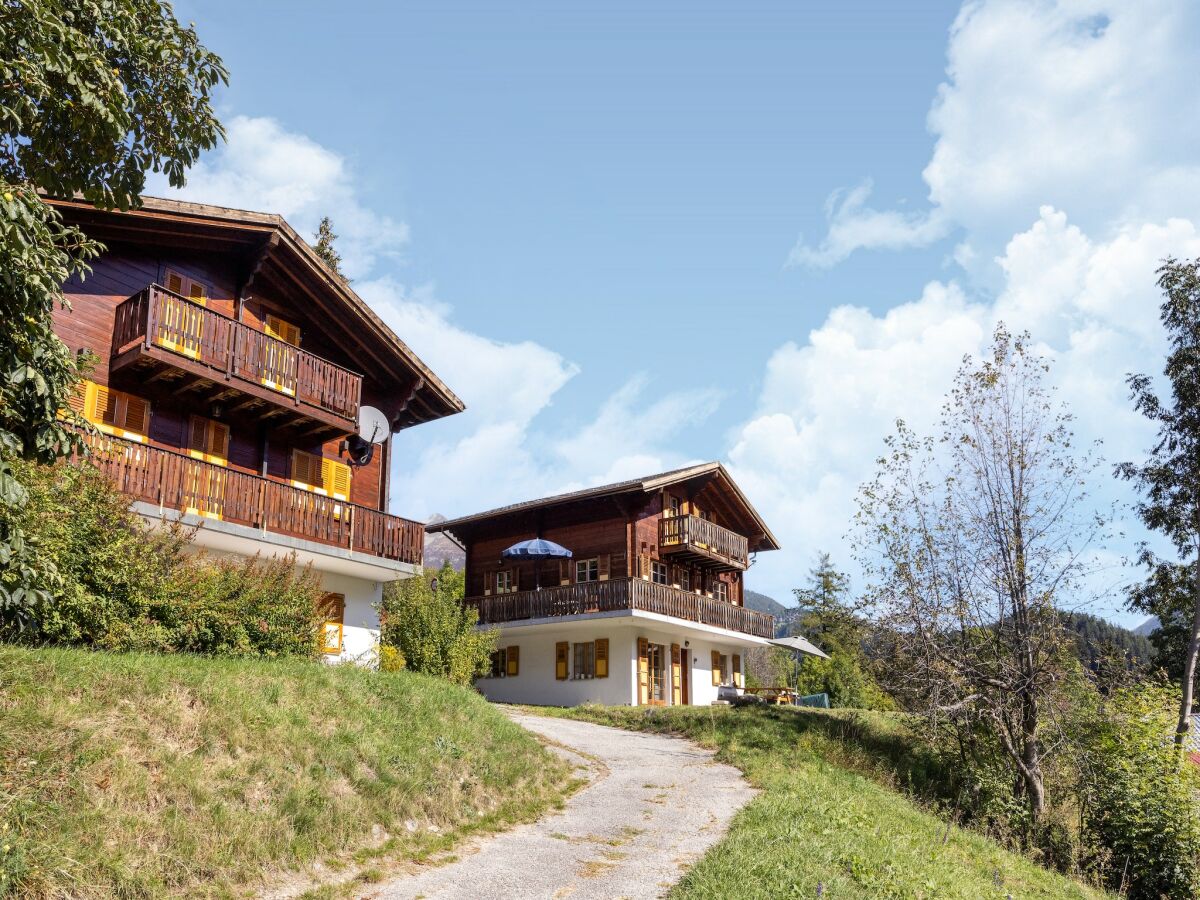 Casa per le vacanze Fiesch Registrazione all'aperto 1