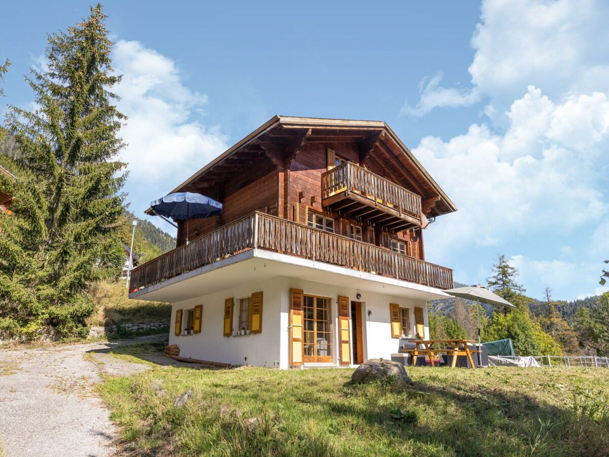 Casa de vacaciones Fiesch Grabación al aire libre 1