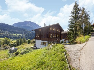 Holiday house Fiesch Outdoor Recording 3