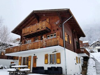 Ferienhaus Fiesch Außenaufnahme 5