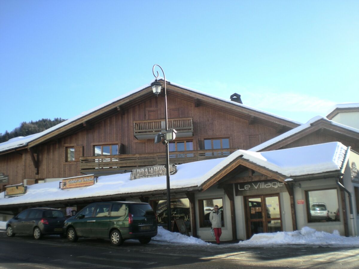 Ferienpark Notre-Dame-de-Bellecombe Außenaufnahme 1