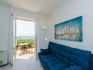 Villa Panorama Dubrovnik (A1) - Deluxe One Bedroom Apartment with Terrace and Sea View - Mlini - image1