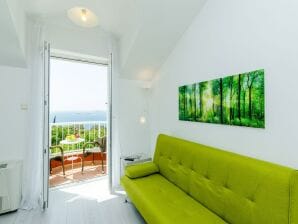 Villa Panorama Dubrovnik (A3) - Comfort One Bedroom Apartment with Balcony and sea View - Mlini - image1