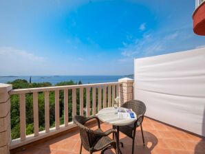 Apartment Villa Panorama Dubrovnik (S1) - Deluxe Double Room with Terrace and Sea View - Mlini - image1