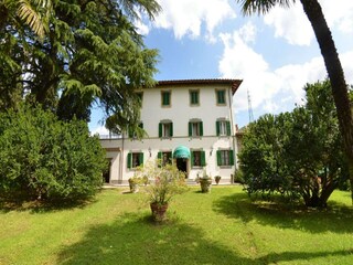 Ferienhaus Uzzano Außenaufnahme 7