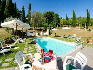 Ferienhaus Villa in Uzzano mit Pool und Garten - Buggiano Castello - image1