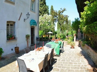 Ferienhaus Uzzano Außenaufnahme 7